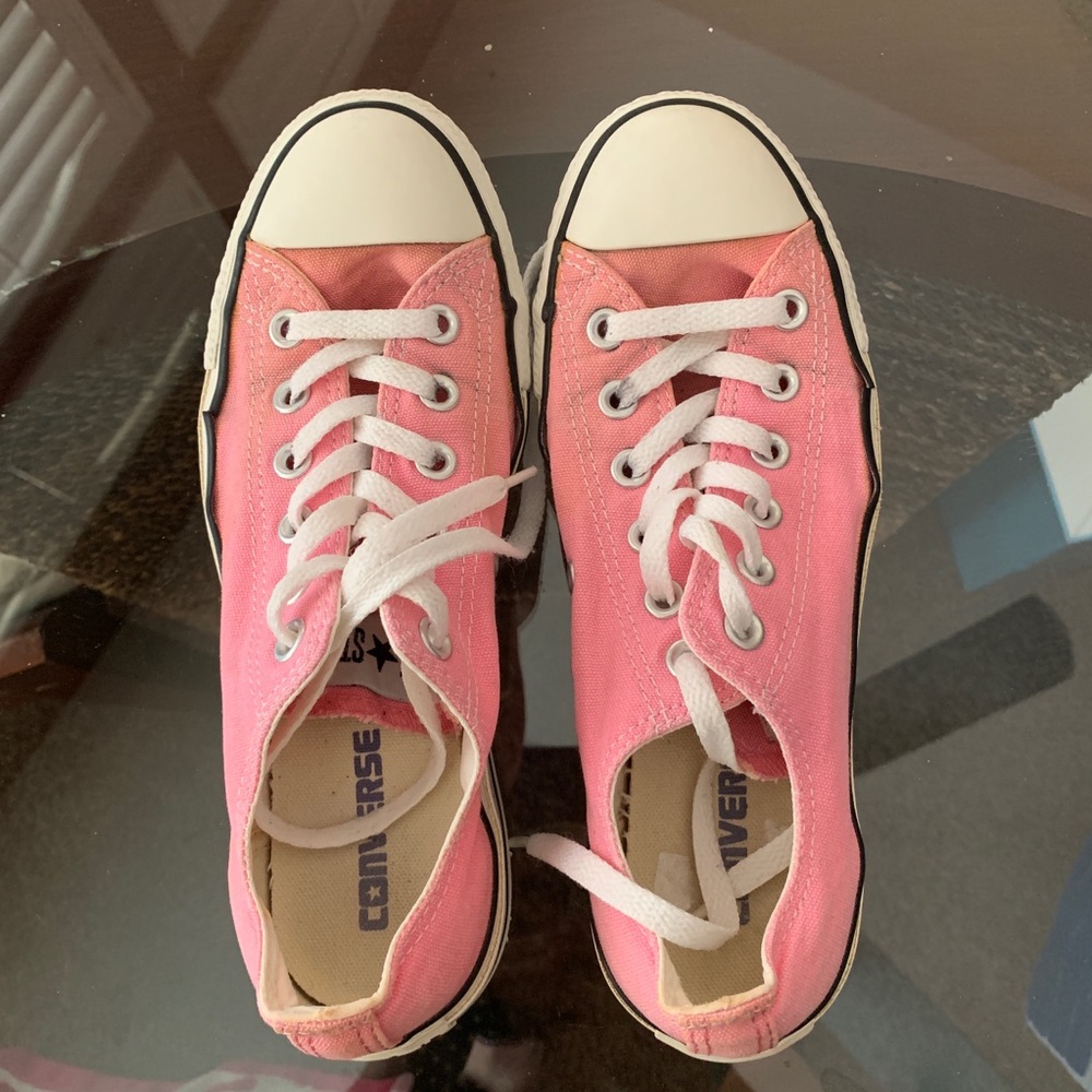 Light Pink Converse